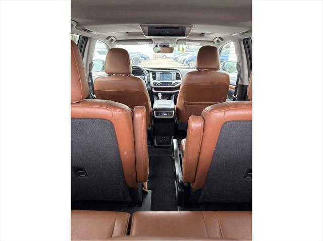 2017 Toyota Highlander Hybrid Limited