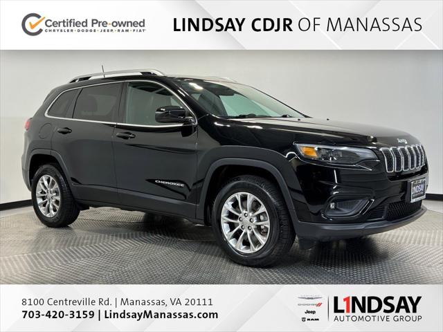2019 Jeep Cherokee Latitude Plus 4x4