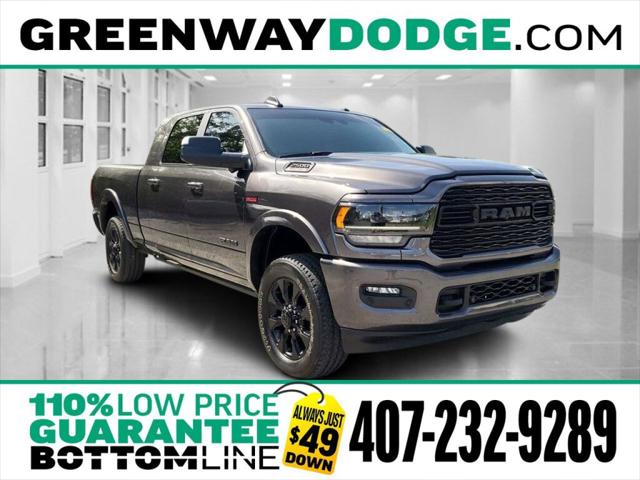 2022 RAM 2500 Limited Mega Cab 4x4 64 Box