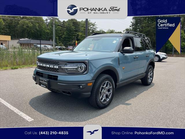 2023 Ford Bronco Sport Badlands