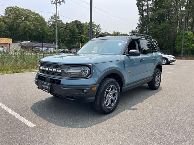 2023 Ford Bronco Sport Badlands