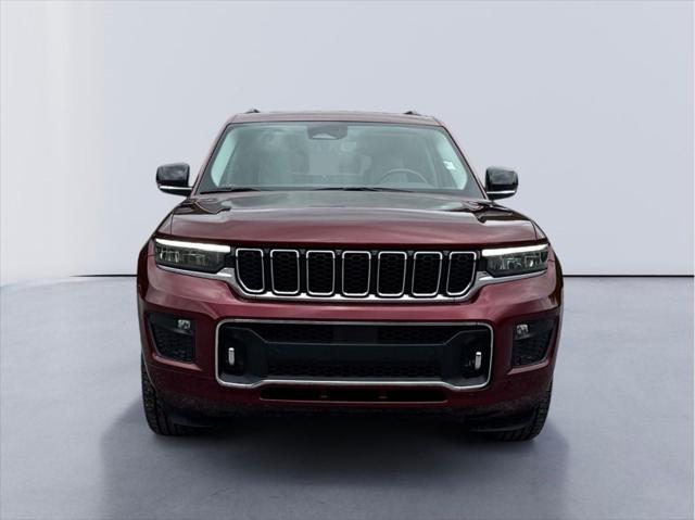 2021 Jeep Grand Cherokee L Overland 4x4