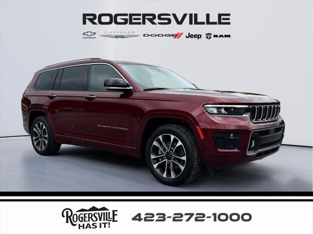 2021 Jeep Grand Cherokee L Overland 4x4