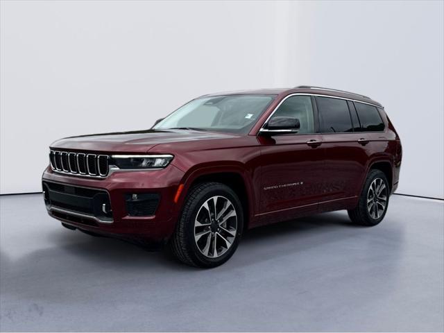 2021 Jeep Grand Cherokee L Overland 4x4
