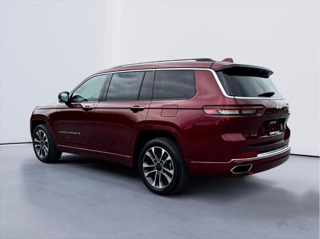 2021 Jeep Grand Cherokee L Overland 4x4