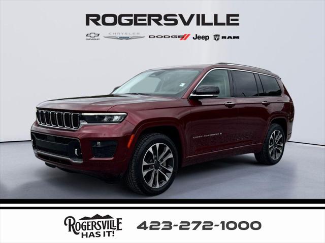 2021 Jeep Grand Cherokee L Overland 4x4