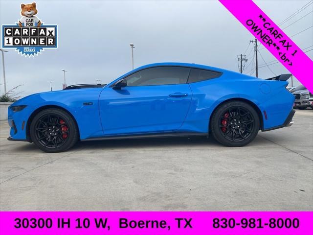 2024 Ford Mustang GT Premium Fastback