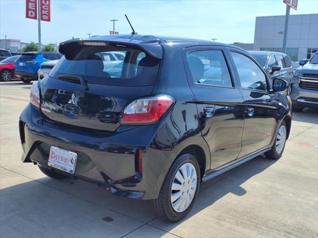 2021 Mitsubishi Mirage ES