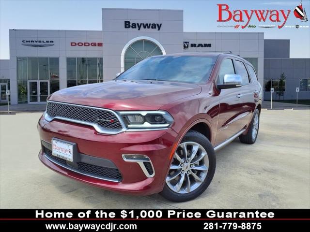 2022 Dodge Durango Citadel AWD