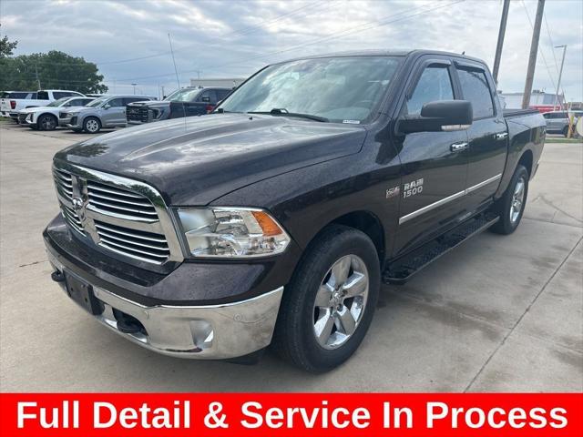 2017 RAM 1500 Big Horn Crew Cab 4x4 57 Box