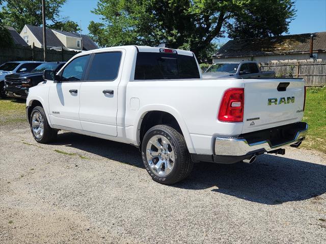 2025 RAM 1500 Big Horn Crew Cab 4x4 57 Box