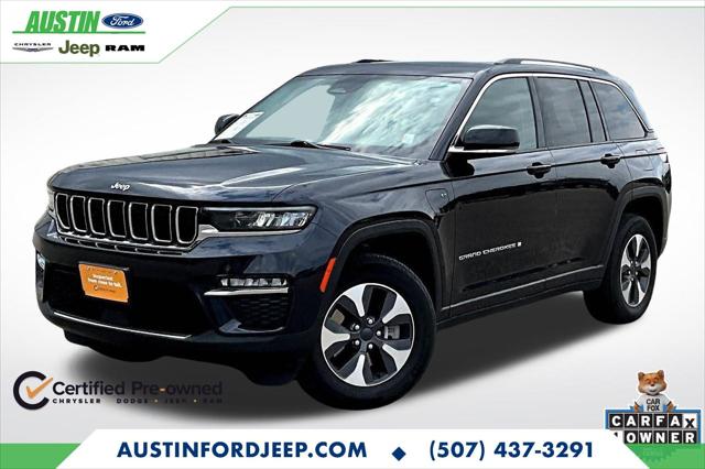 2022 Jeep Grand Cherokee 4xe Limited 4x4