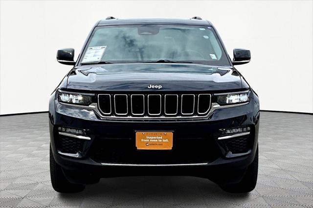 2022 Jeep Grand Cherokee 4xe Limited 4x4
