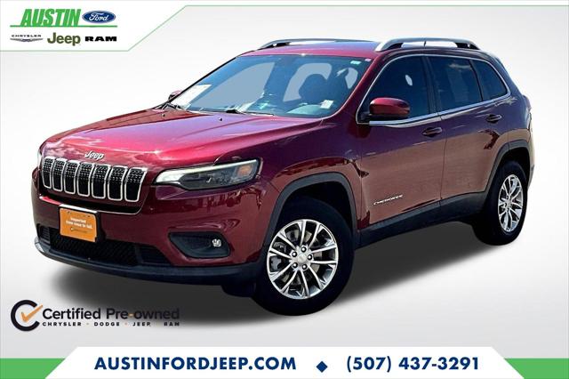 2019 Jeep Cherokee Latitude Plus 4x4