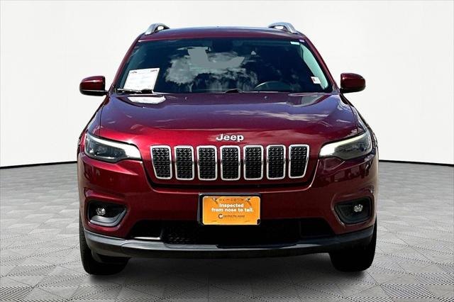 2019 Jeep Cherokee Latitude Plus 4x4