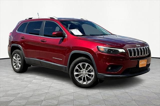 2019 Jeep Cherokee Latitude Plus 4x4