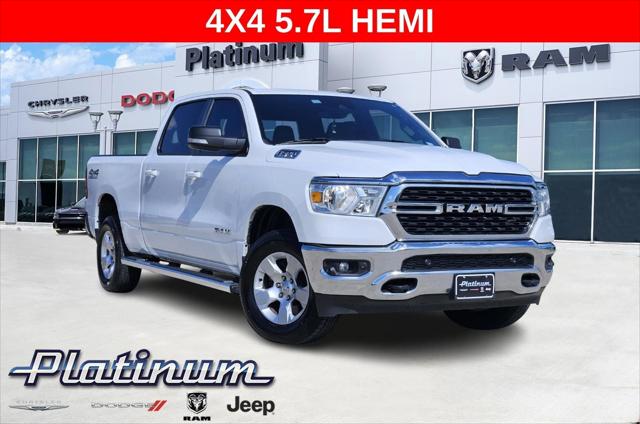 2022 RAM 1500 Big Horn Crew Cab 4x4 64 Box