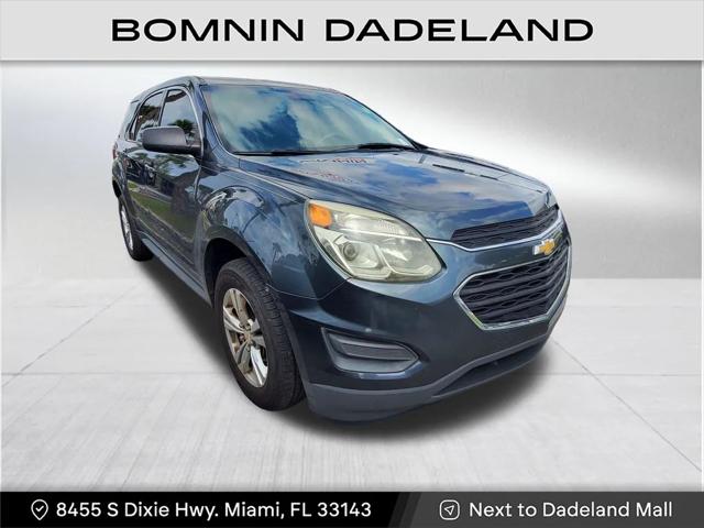 2017 Chevrolet Equinox LS