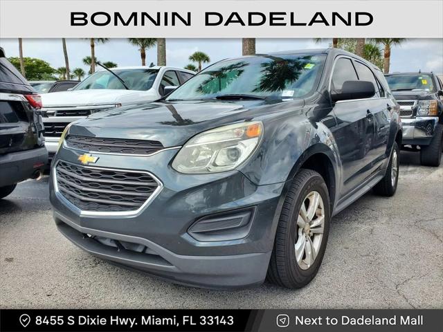2017 Chevrolet Equinox LS