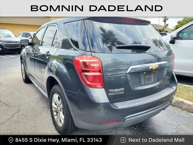 2017 Chevrolet Equinox LS