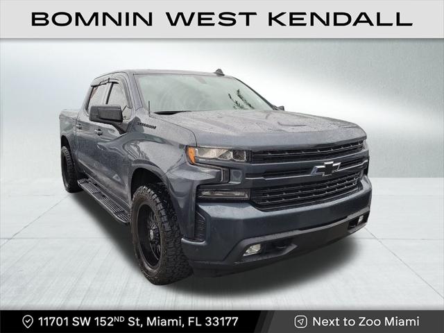 2021 Chevrolet Silverado 1500 2WD Crew Cab Short Bed RST