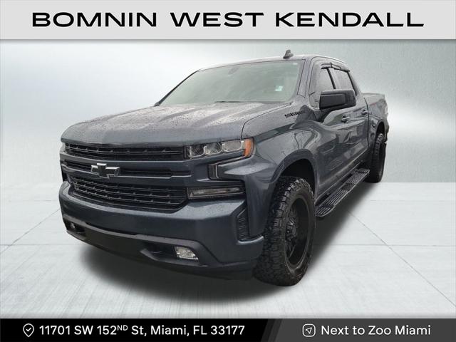 2021 Chevrolet Silverado 1500 2WD Crew Cab Short Bed RST