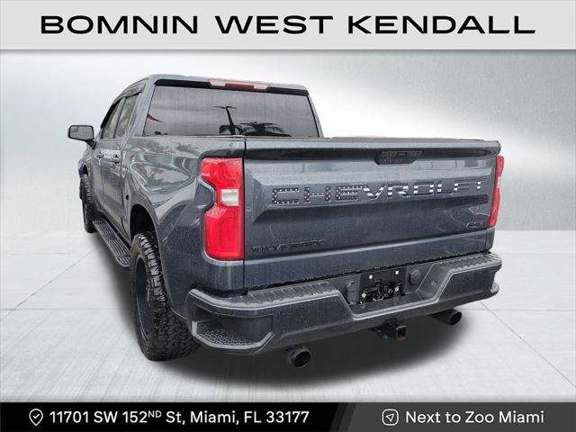 2021 Chevrolet Silverado 1500 2WD Crew Cab Short Bed RST