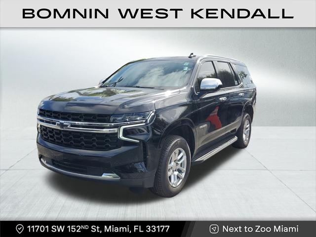 2021 Chevrolet Tahoe 2WD LS