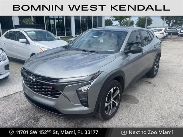 2024 Chevrolet Trax FWD 1RS
