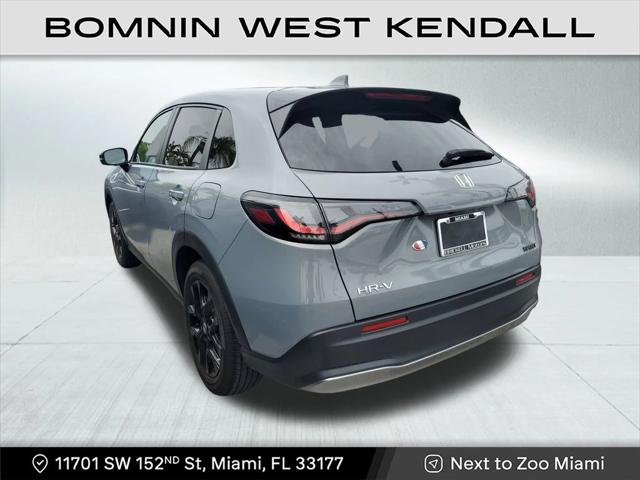 2024 Honda HR-V 2WD Sport
