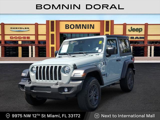 2024 Jeep Wrangler 2-Door Sport S 4x4