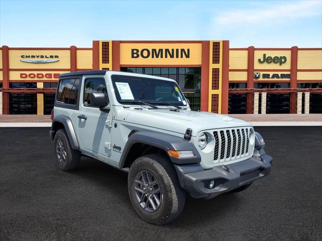 2024 Jeep Wrangler 2-Door Sport S 4x4