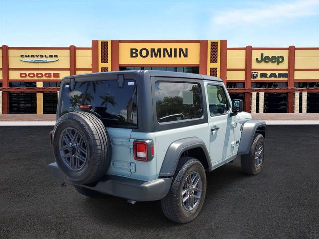 2024 Jeep Wrangler 2-Door Sport S 4x4
