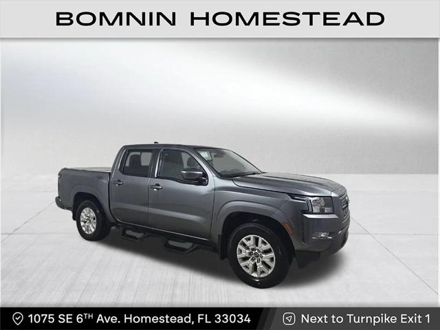 2022 Nissan Frontier Crew Cab SV 4x2