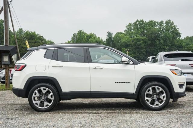 2020 Jeep Compass Limited