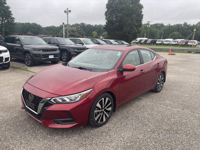 2021 Nissan Sentra SV Xtronic CVT