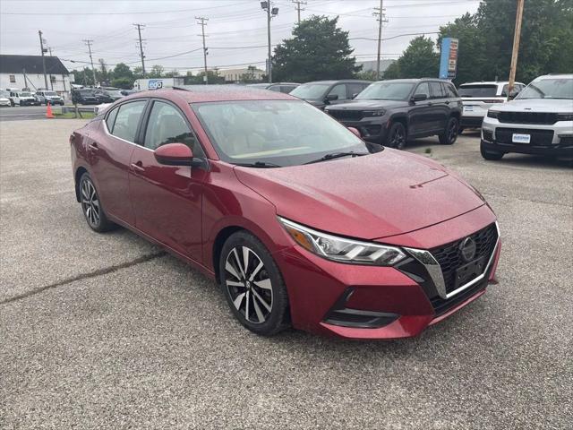 2021 Nissan Sentra SV Xtronic CVT