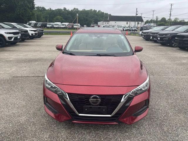 2021 Nissan Sentra SV Xtronic CVT