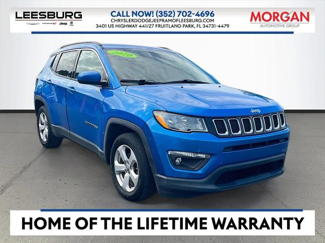 2020 Jeep Compass Latitude FWD