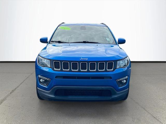 2020 Jeep Compass Latitude FWD