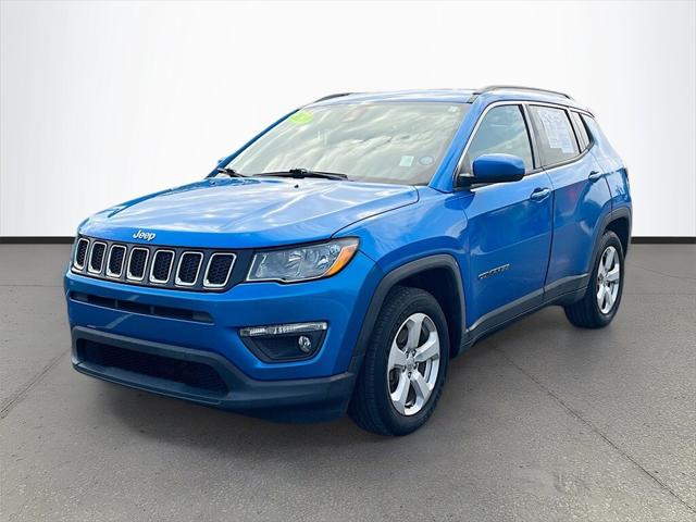 2020 Jeep Compass Latitude FWD