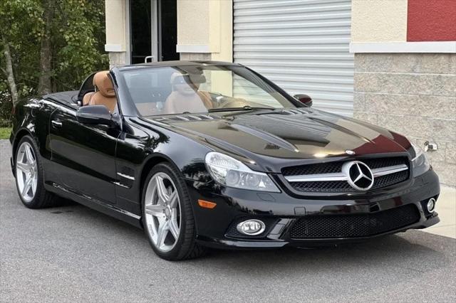 2011 Mercedes-Benz SL 550 SL 550