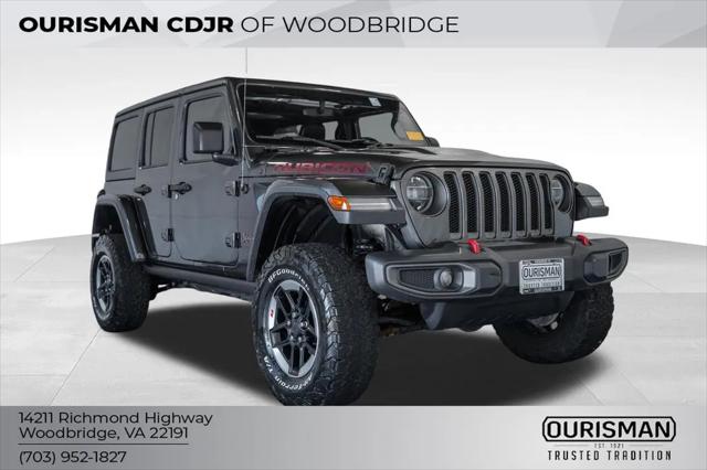 2020 Jeep Wrangler Unlimited Rubicon 4X4