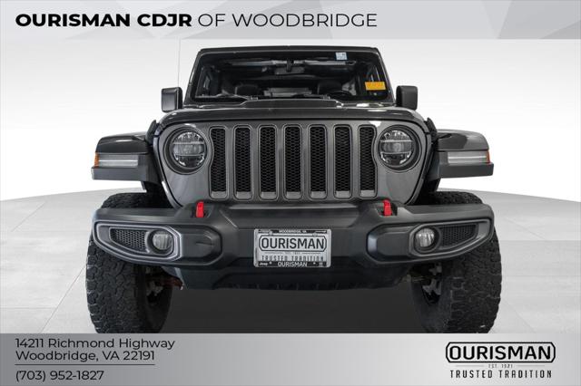 2020 Jeep Wrangler Unlimited Rubicon 4X4