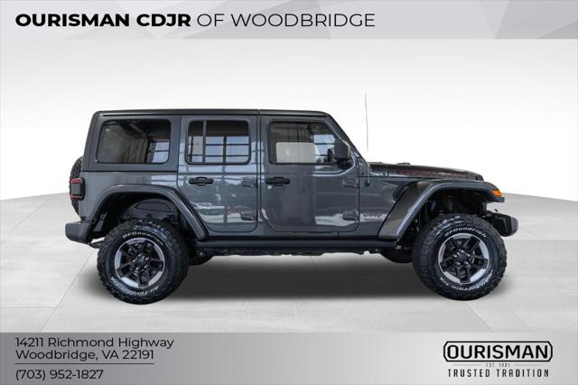 2020 Jeep Wrangler Unlimited Rubicon 4X4