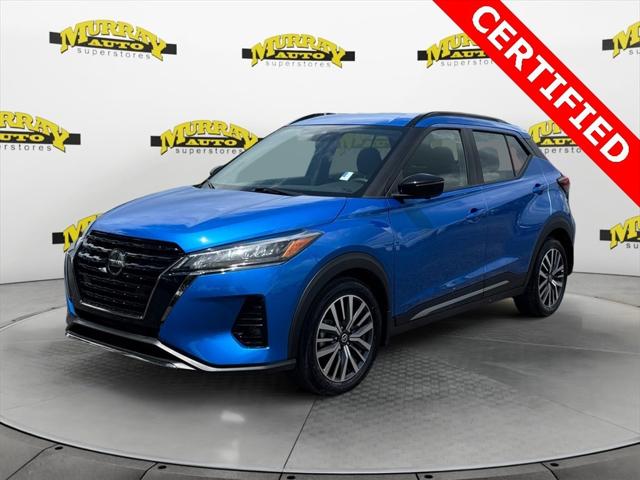 2021 Nissan Kicks SR Xtronic CVT