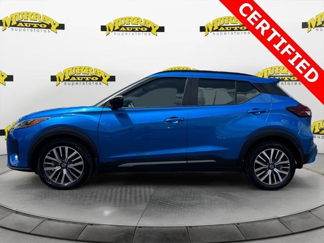 2021 Nissan Kicks SR Xtronic CVT
