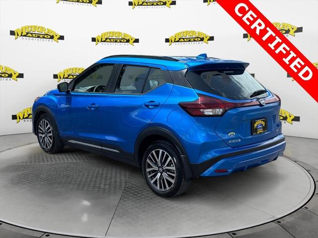 2021 Nissan Kicks SR Xtronic CVT