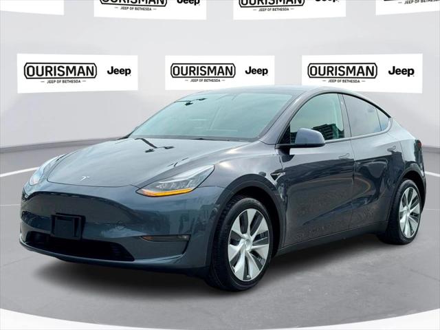 2021 Tesla Model Y Long Range Dual Motor All-Wheel Drive