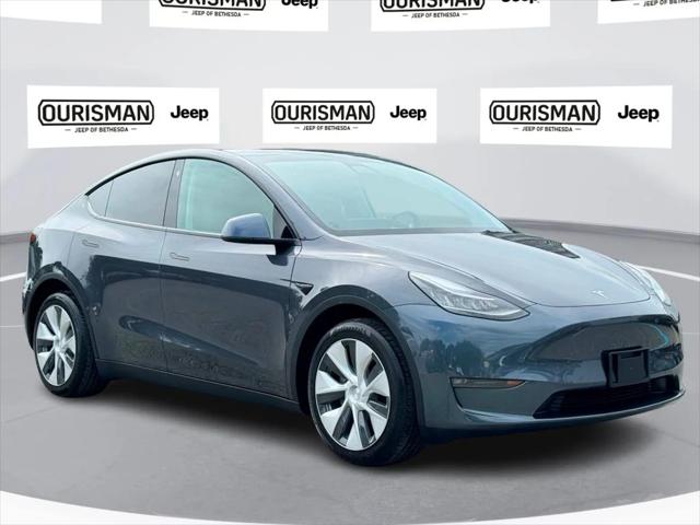 2021 Tesla Model Y Long Range Dual Motor All-Wheel Drive